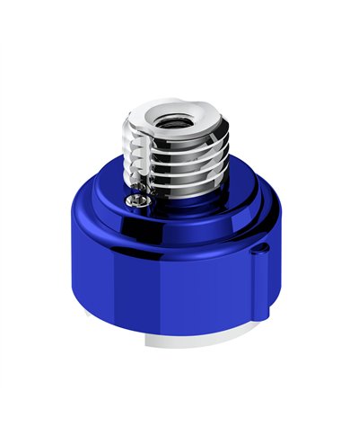 UP71062-M30X3.5 Thread-On Gearshift Adapter W/LED Mount For Eaton-Fuller 9/10 Speed -Indigo Blue
