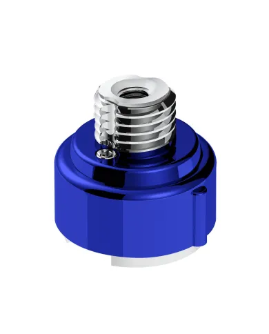 UP71062-M30X3.5 Thread-On Gearshift Adapter W/LED Mount For Eaton-Fuller 9/10 Speed -Indigo Blue