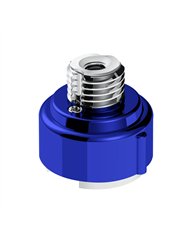 UP71062-M30X3.5 Thread-On Gearshift Adapter W/LED Mount For Eaton-Fuller 9/10 Speed -Indigo Blue