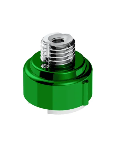 UP71063-M30X3.5 Thread-On Gearshift Adapter W/LED Mount For Eaton-Fuller 9/10 Speed -Emerald Green