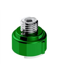 UP71063-M30X3.5 Thread-On Gearshift Adapter W/LED Mount For Eaton-Fuller 9/10 Speed -Emerald Green