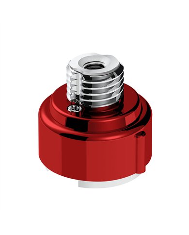 UP71064-M30X3.5 Thread-On Gearshift Adapter W/LED Mount For Eaton-Fuller 9/10 Speed -Candy Red