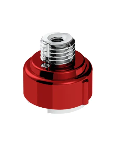 UP71064-M30X3.5 Thread-On Gearshift Adapter W/LED Mount For Eaton-Fuller 9/10 Speed -Candy Red