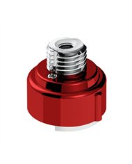 UP71064-M30X3.5 Thread-On Gearshift Adapter W/LED Mount For Eaton-Fuller 9/10 Speed -Candy Red