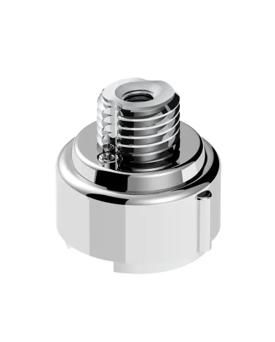 UP71065-M30X3.5 Thread-On Gearshift Adapter W/LED Mount For Eaton-Fuller 9/10 Speed -Liquid Silver