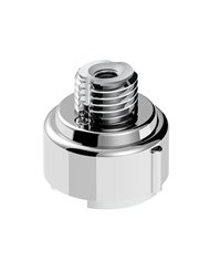 UP71065-M30X3.5 Thread-On Gearshift Adapter W/LED Mount For Eaton-Fuller 9/10 Speed -Liquid Silver