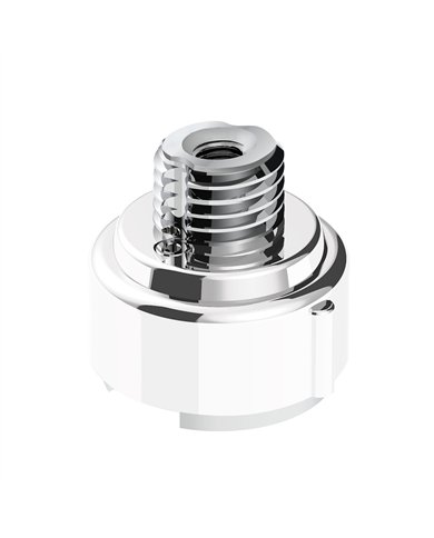 UP71066-M30X3.5 Thread-On Gearshift Adapter W/LED Mount For Eaton-Fuller 9/10 Speed -Pearl White