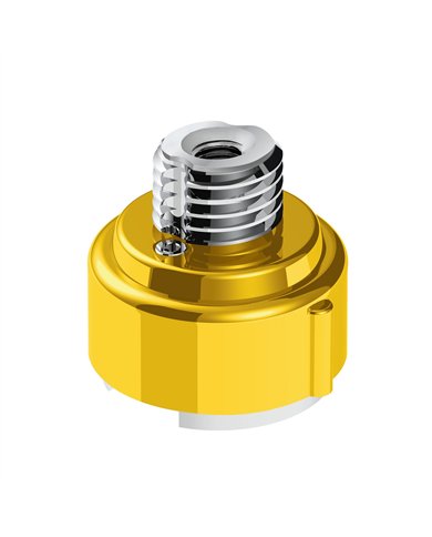 UP71067-M30X3.5 Thread-On Gearshift Adapter W/LED Mount For Eaton-Fuller 9/10 Speed -Electric Yellow