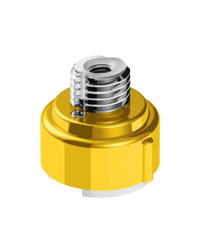 UP71067-M30X3.5 Thread-On Gearshift Adapter W/LED Mount For Eaton-Fuller 9/10 Speed -Electric Yellow