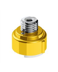 UP71067-M30X3.5 Thread-On Gearshift Adapter W/LED Mount For Eaton-Fuller 9/10 Speed -Electric Yellow