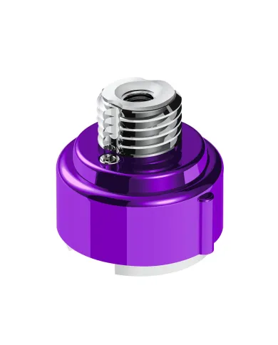 UP71068-M30X3.5 Thread-On Gearshift Adapter W/LED Mount For Eaton-Fuller 9/10 Speed -Candy Purple