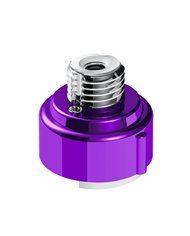 UP71068-M30X3.5 Thread-On Gearshift Adapter W/LED Mount For Eaton-Fuller 9/10 Speed -Candy Purple