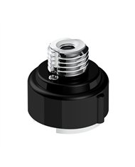 UP71069-M30X3.5 Thread-On Gearshift Adapter W/LED Mount For Eaton-Fuller 9/10 Speed -Candy Black