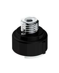 UP71070-M30X3.5 Thread-On Gearshift Adapter W/LED Mount For Eaton-Fuller 9/10 Speed-Matte Black