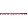 UP37957-30 LED 19-1/2" Auxiliary/Utility Flex strip Light - Red