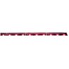 UP37957-30 LED 19-1/2" Auxiliary/Utility Flex strip Light - Red