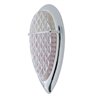 UP37963-51 LED Duo "Baby Zephyr" Auxiliary/Utility Light With Bezel- Red+Amber LED/Clear Lens