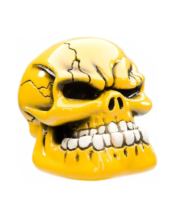 Punchy Skull - Yellow Punchy Skull - Yellow