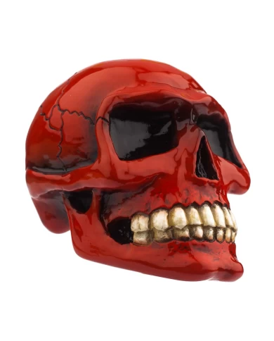 Small Skull - Passion Red Small Skull - Passion Red