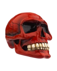 Small Skull - Passion Red Small Skull - Passion Red