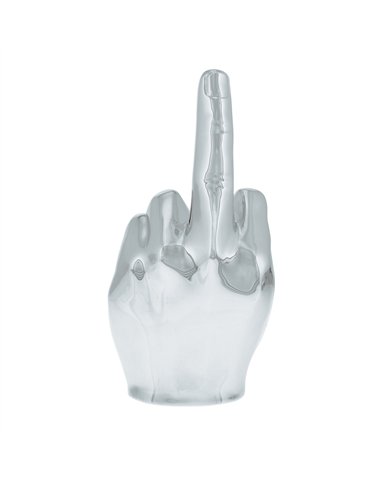 UP72054-Finger Hood Ornament-Chrome