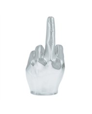 UP72054-Finger Hood Ornament-Chrome