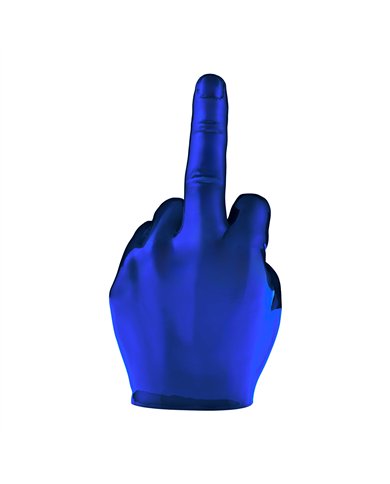 UP72082-Candy Color Finger Hood Ornament-Indigo Blue