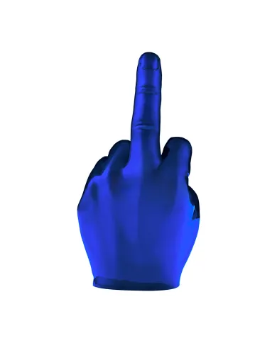 UP72082-Candy Color Finger Hood Ornament-Indigo Blue