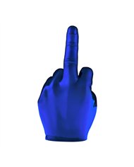 UP72082-Candy Color Finger Hood Ornament-Indigo Blue