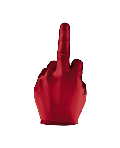 UP72086-Candy Color Finger Hood Ornament-Candy Red