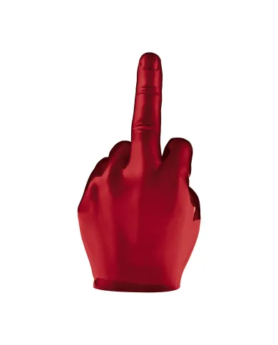 UP72086-Candy Color Finger Hood Ornament-Candy Red