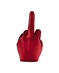 UP72086-Candy Color Finger Hood Ornament-Candy Red
