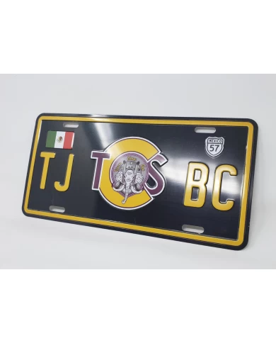 TCS - TJBC PLATE TCS - TJBC PLATE