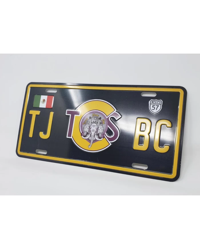 TCS - TJBC PLATE