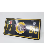 TCS - TJBC PLATE TCS - TJBC PLATE