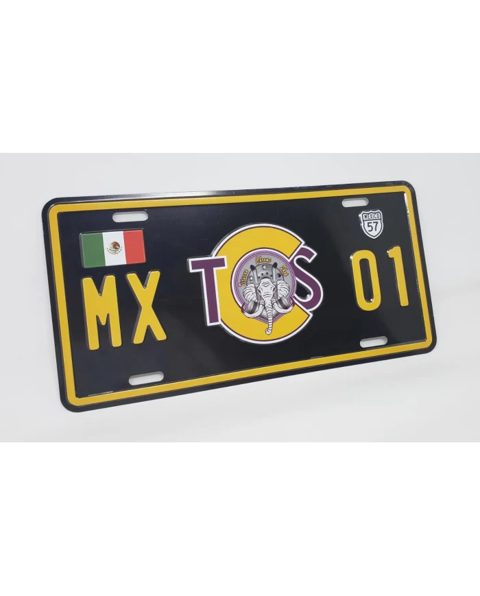 TCS - MX01 PLATE TCS - MX01 PLATE