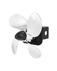UP77009-Spinning Propeller Hitch Cover For 2" X 2" Trailer Hitch Receivers