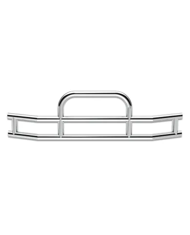 UP80022-HighwayShield I10-304 Stainless Steel Grille Guard & Bracket Kit For 2012-2021 Peterbilt 579