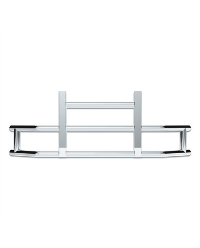 UP80029-HighwayShield I25-304 Stainless Steel Grille Guard & Bracket Kit For 2008-2017 Freightliner Cascadia