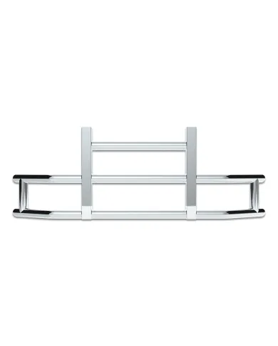 UP80029-HighwayShield I25-304 Stainless Steel Grille Guard & Bracket Kit For 2008-2017 Freightliner Cascadia