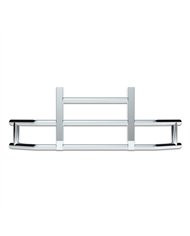 UP80029-HighwayShield I25-304 Stainless Steel Grille Guard & Bracket Kit For 2008-2017 Freightliner Cascadia