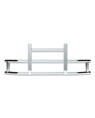 UP80030-HighwayShield I25-304 Stainless Steel Grille Guard & Bracket Kit 2013-2021 Kenworth T680