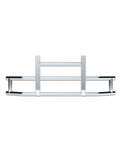 UP80037-HighwayShield I25-304 Stainless Steel Grille Guard & Bracket Kit For 2022-2026 Peterbilt 579 & Kenworth T680