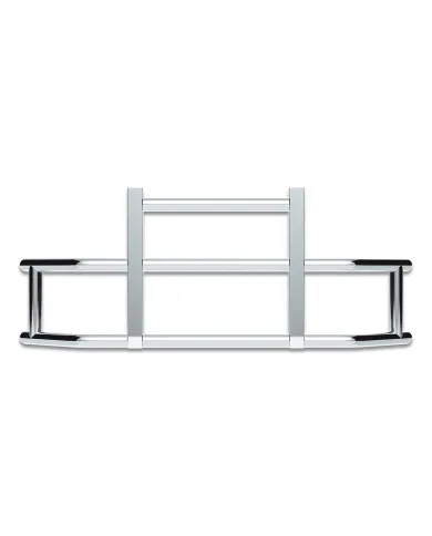 UP80044-HighwayShield I25 R-304 Stainless Steel Grille Guard & Bracket Kit For 2018-2026 Freightliner Cascadia