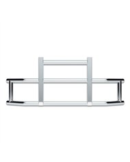 UP80044-HighwayShield I25 R-304 Stainless Steel Grille Guard & Bracket Kit For 2018-2026 Freightliner Cascadia