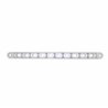 UP38005-10 LED 9" Dual Function Light Bar - White LED/Clear Lens