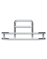UP80051-HighwayShield I85-304 Stainless Steel Grille Guard & Bracket Kit For 2018-2026 International LT