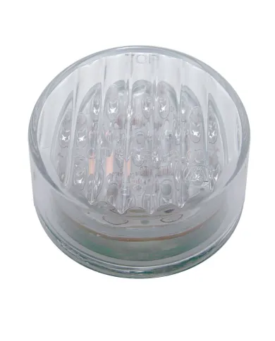UP38030-9 LED 2" Auxiliary/Utility Light - White LED/Clear Lens