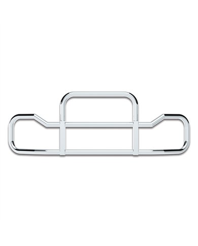 UP80098-HighwayShield I40-304 Stainless Steel Grille Guard & Bracket Kit For 2018-2026 Freightliner Cascadia