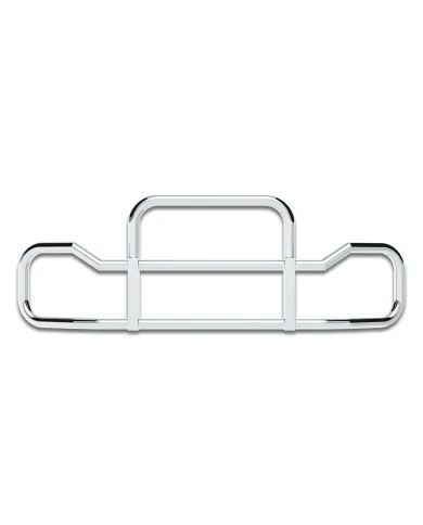 UP80098-HighwayShield I40-304 Stainless Steel Grille Guard & Bracket Kit For 2018-2026 Freightliner Cascadia